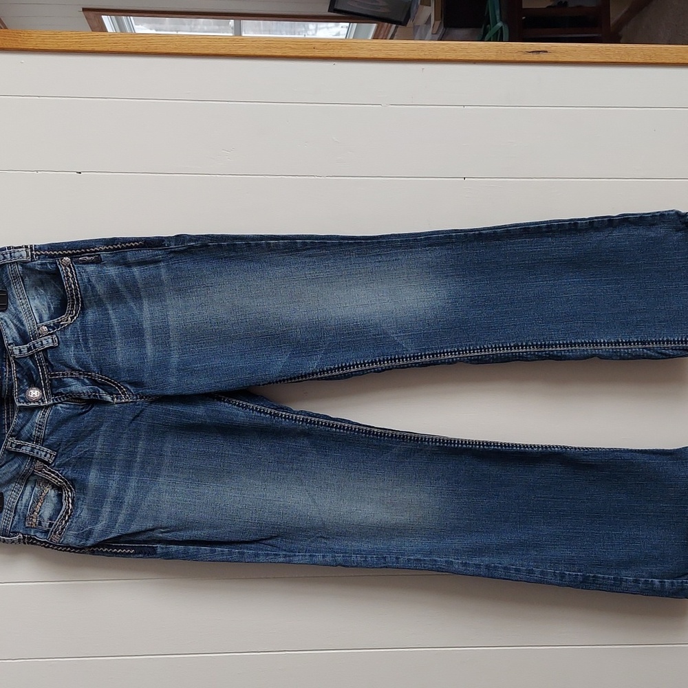 Silver Suki Fluid Jeans 31x31